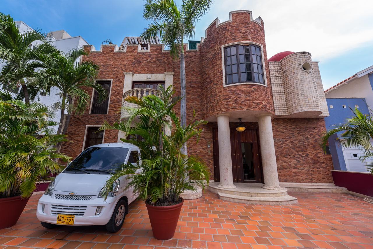 Hotel Casa Castel By Gb Collection Cartagena Εξωτερικό φωτογραφία