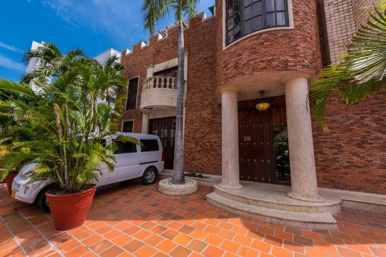 Hotel Casa Castel By Gb Collection Cartagena Εξωτερικό φωτογραφία